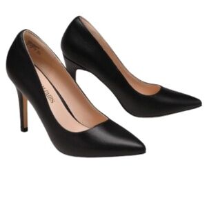 Women's Closed Pointed Toe Dress High Heels